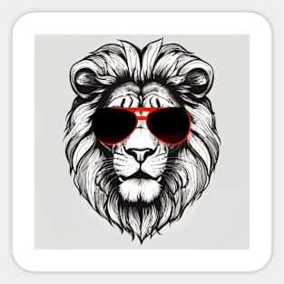 lion Sticker